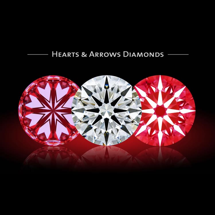 Безупречная огранка. Сердца и стрелы. Безупречная огранка. Сердца и стрелы.