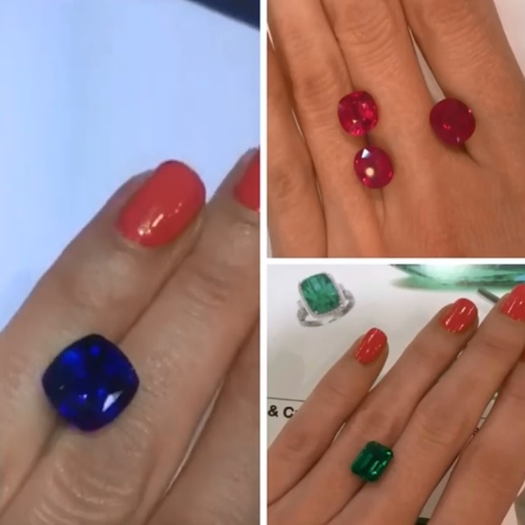 Драгоценные камни - инвестиция вне времени Драгоценные камни - инвестиция вне времени