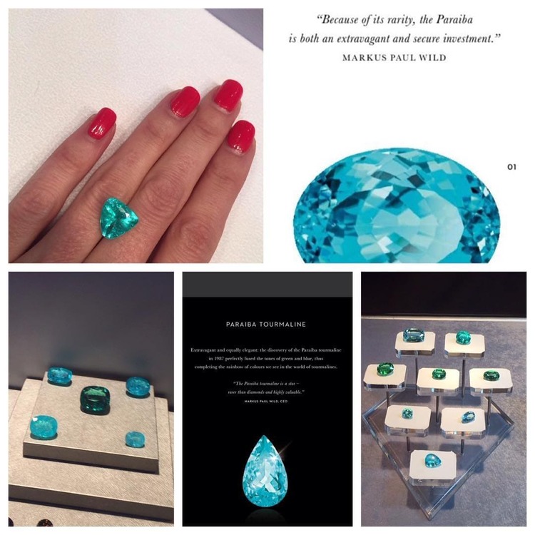 Параиба-турмалины покоряют мир Параиба-турмалины покоряют мир