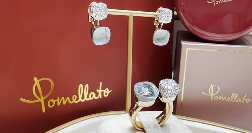 Выставка драгоценностей ювелирного дома Pomellato Выставка драгоценностей ювелирного дома Pomellato